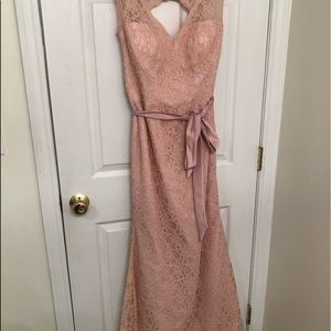 Morilee Bridesmaid Dress in Blush
